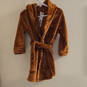 Rudolph Kids Hooded Pajama Robe 3t